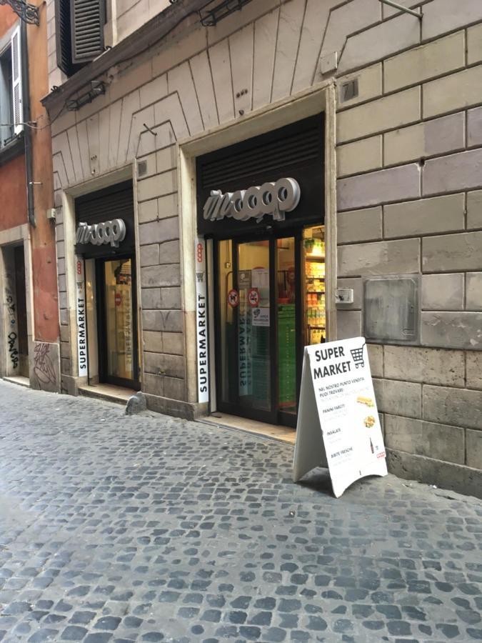 Domus Next Campo De'Fiori With Thermal Shower 罗马 外观 照片